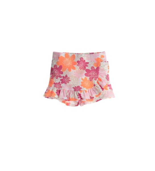 TROUSERS SKIRT WITH RUFFLES
