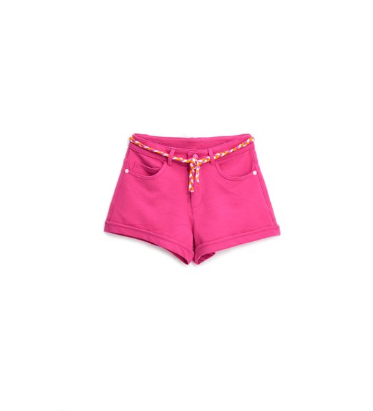 SWEATSHIRT SHORTS