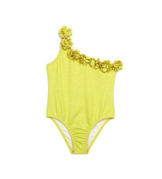 ONE-SHOULDER ONE-PIECE SWIMSUIT