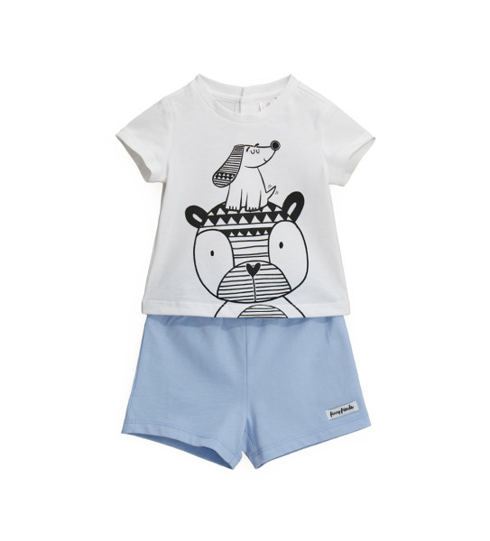T-SHIRT AND BERMUDA SET