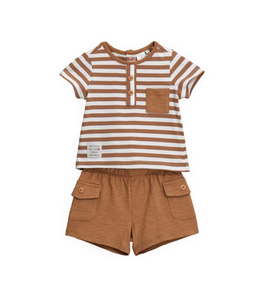 T-SHIRT AND BERMUDA SET