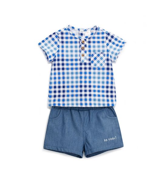 T-SHIRT AND BERMUDA SET