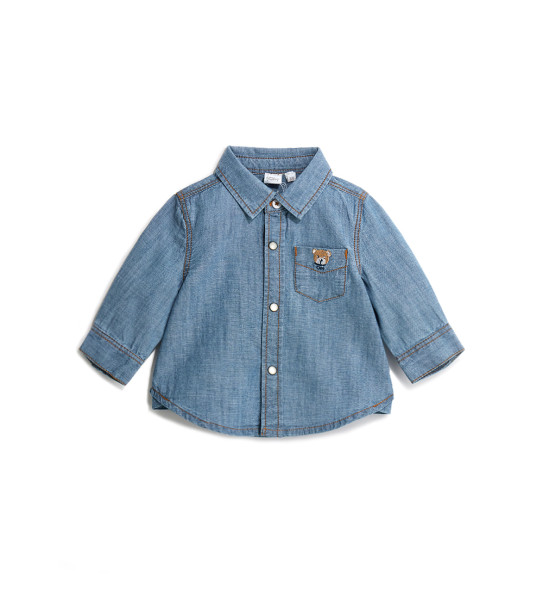 CAMICIA CON TASCHINO