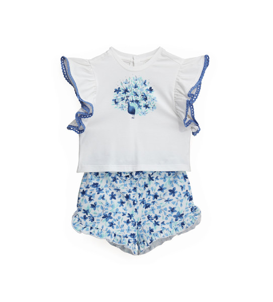 SET T-SHIRT E BERMUDA
