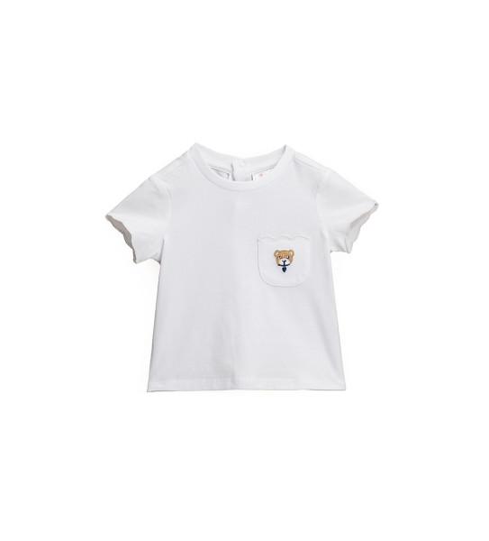 T-SHIRT WITH POCKET