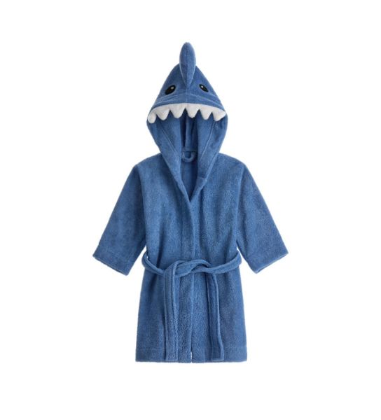 SHARK BATHROBE