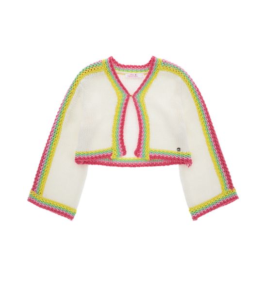 V-NECK CARDIGAN