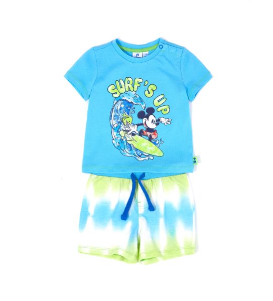 DISNEY T-SHIRT AND SHORTS SET