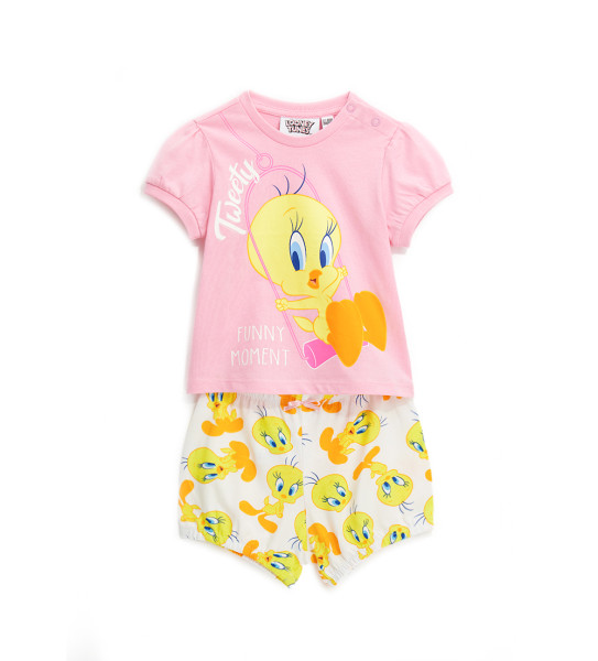 LOONEY TUNES TWEETY PAJAMAS