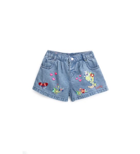 WARNER TWEETY BERMUDA SHORTS