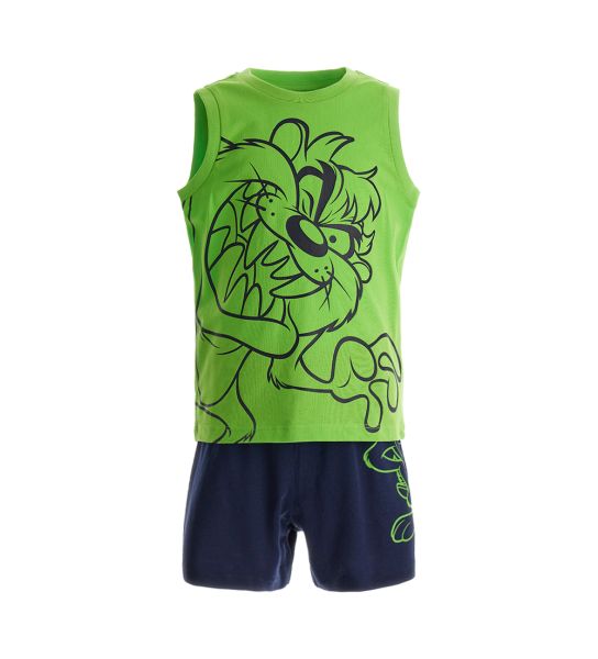 LOONEY TUNES TAZ PAJAMAS