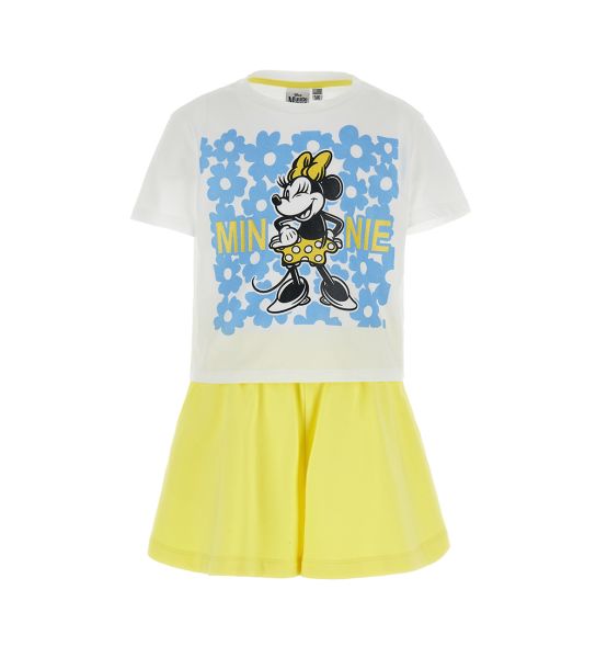 DISNEY T-SHIRT AND SHORTS SET