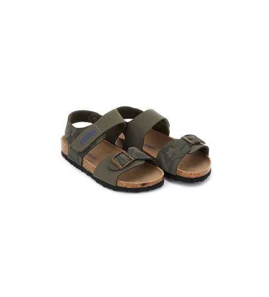 ECO-LEATHER SANDAL