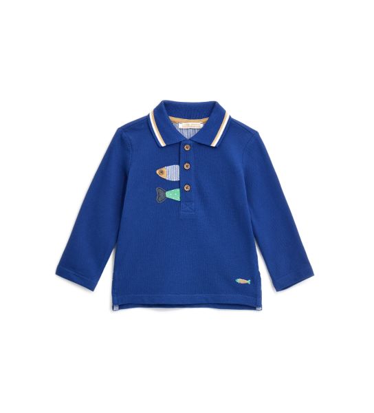 LONG SLEEVE POLO