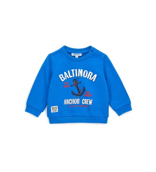 SWEATSHIRT WITH PRINT
