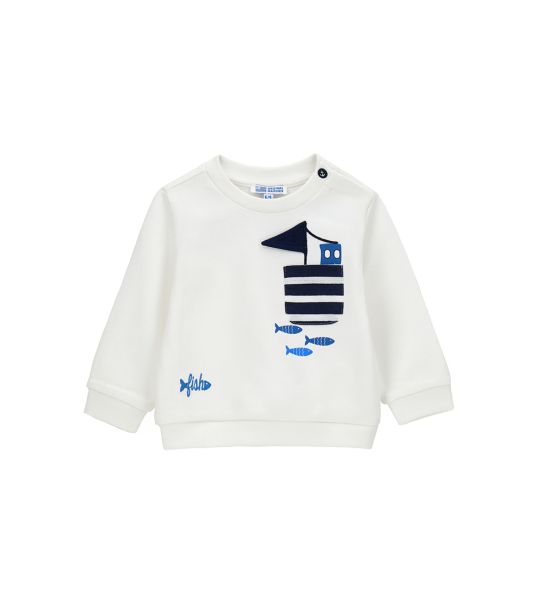 SWEATSHIRT WITH PRINT