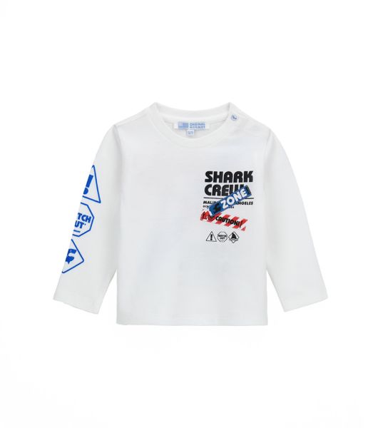 T-SHIRT WITH PRINTS