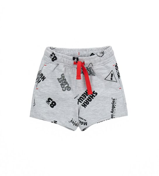 PRINTED BERMUDA SHORTS