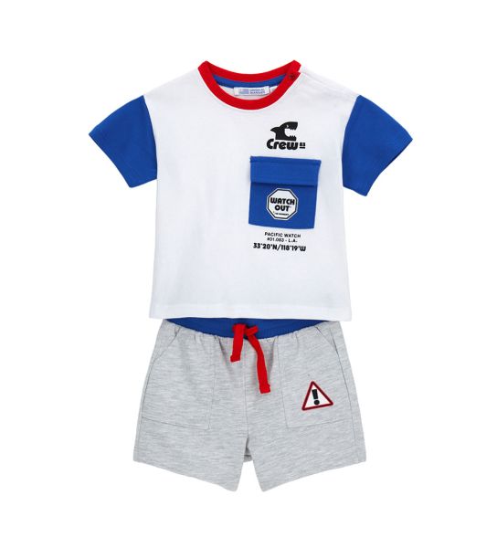 T-SHIRT AND BERMUDA SHORTS SET