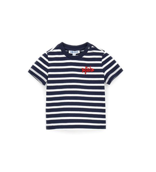 STRIPED T-SHIRT