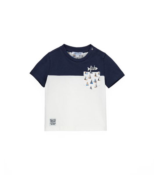 T-SHIRT WITH POCKET