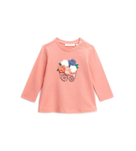 T-SHIRT WITH EMBROIDERY