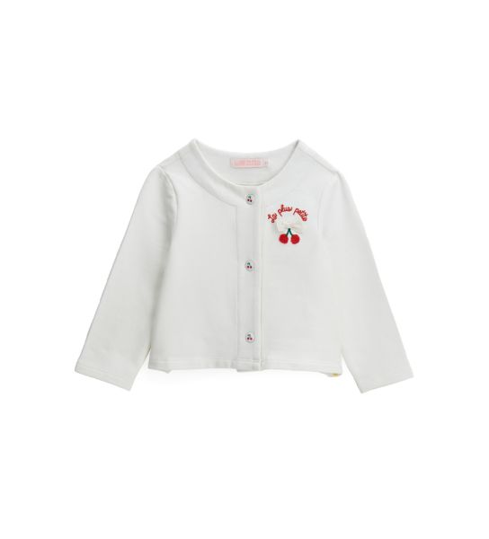 SWEATSHIRT JACKET