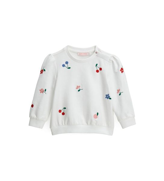 SWEATSHIRT WITH EMBROIDERY