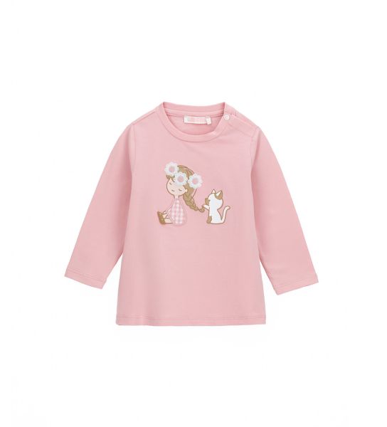 T-SHIRT WITH APPLICATION