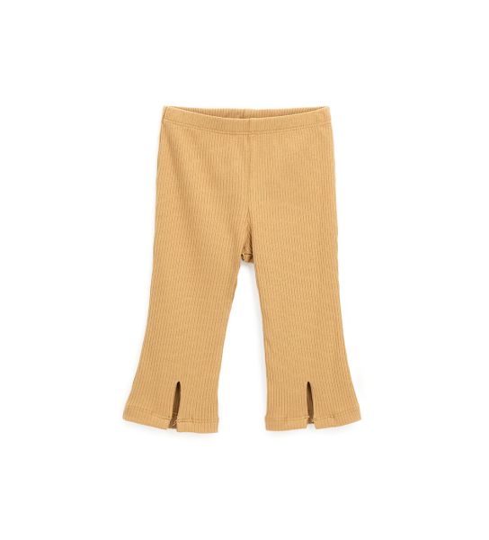 RIBBED LEGGINGS