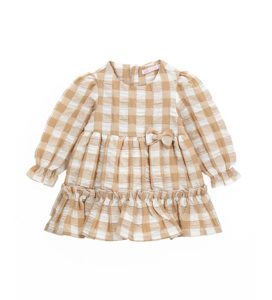DRESS WITH BOW
