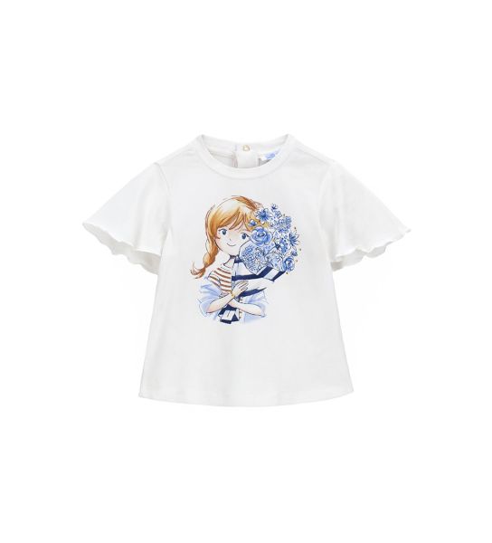 PUFF SLEEVE T-SHIRT