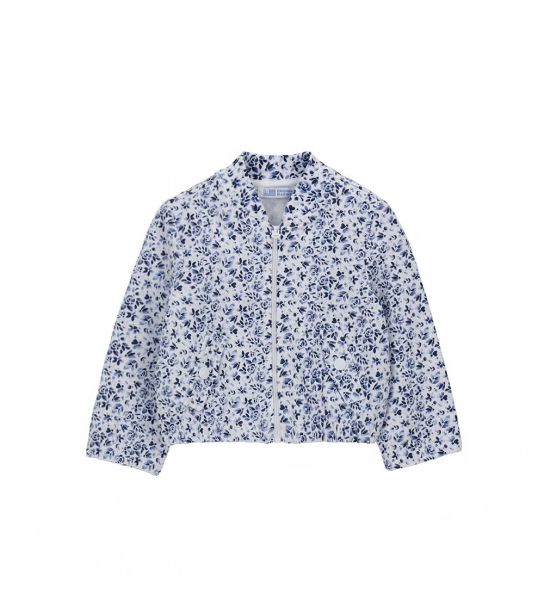 JACKET WITH LITTLE FLOWERS