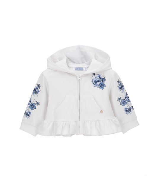 SWEATSHIRT WITH RUFFLES