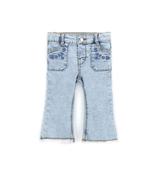 FLARED JEANS