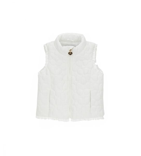 SLEEVELESS WITH RUFFLES