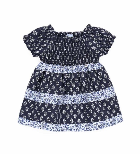 CREW NECK DRESS
