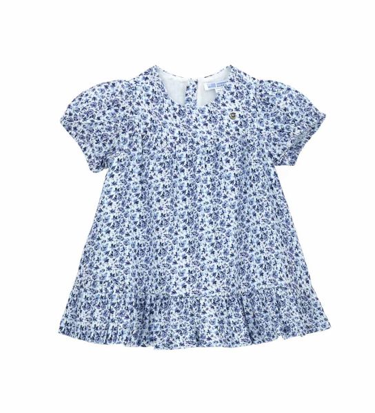 DRESS WITH RUFFLE