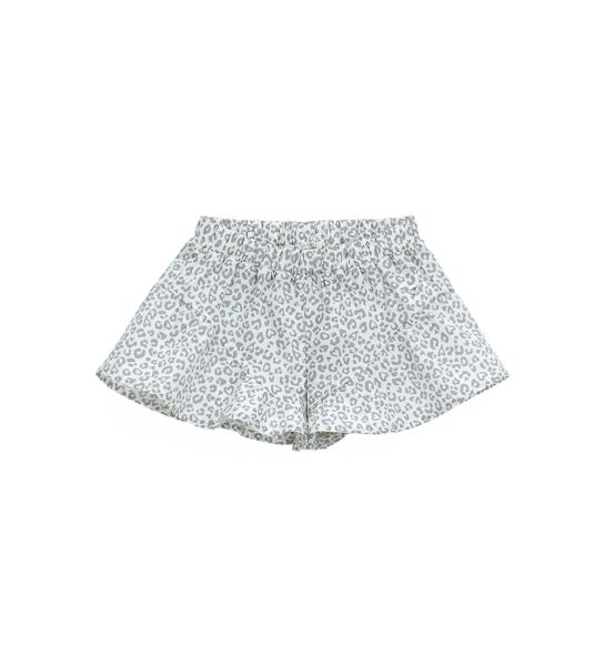 SPOTTED BERMUDA SHORTS