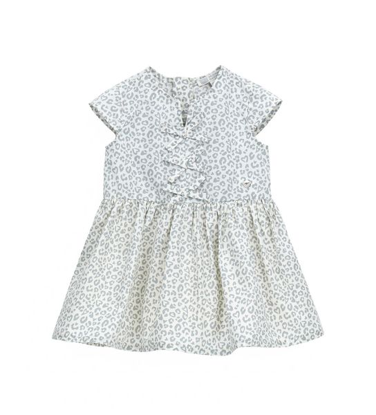 SPOTTED DRESS