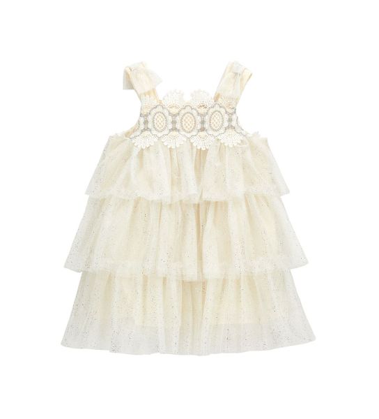 DRESS WITH TULLE