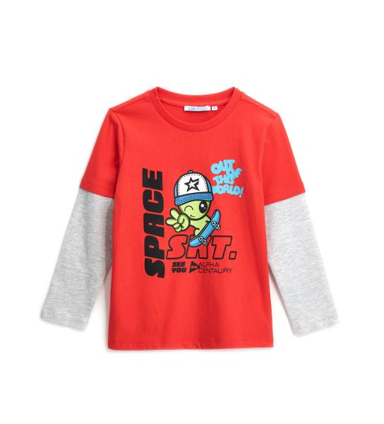 LONG SLEEVE T-SHIRT