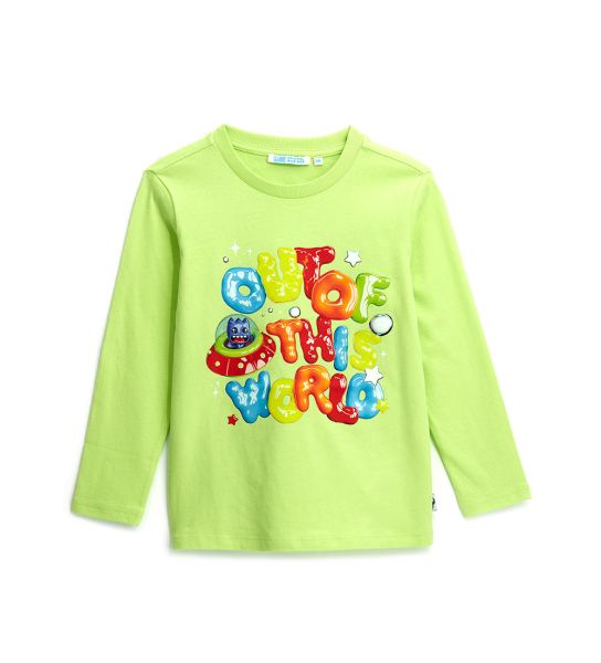 T-SHIRT A MANICHE LUNGHE