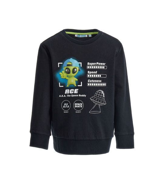 SWEATSHIRT WITH PRINT