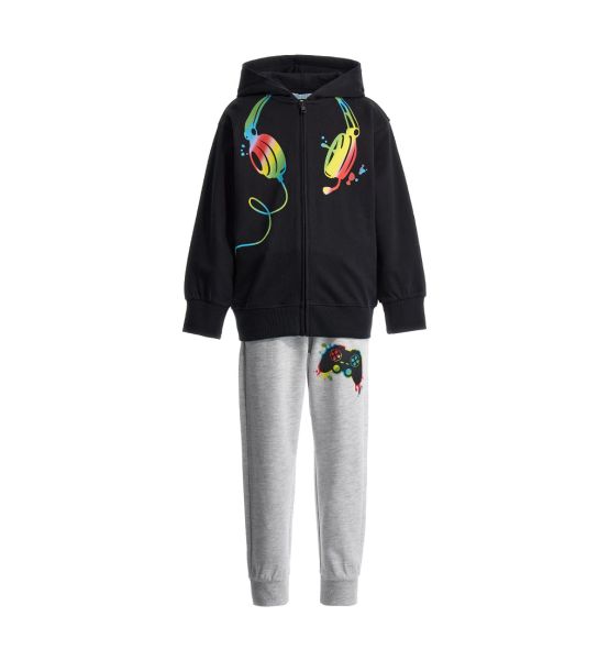 COTTON SWEATSHIRT TRACKSUIT