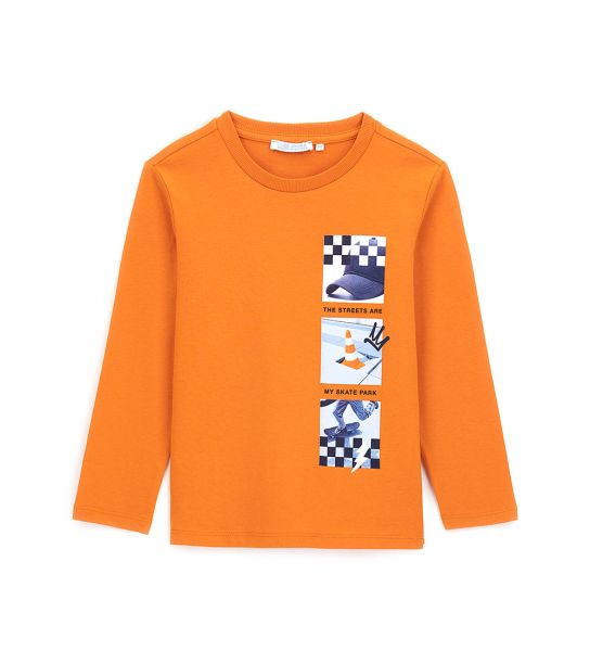 LONG SLEEVE T-SHIRT