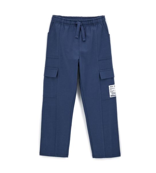 COTTON SWEATPANTS