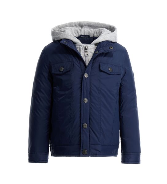 HOODED JACKET