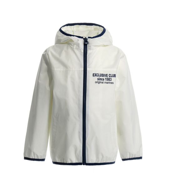HOODED JACKET
