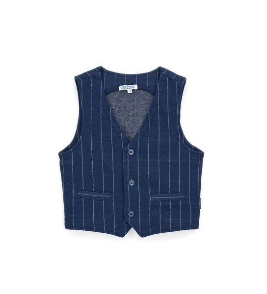 VEST WITH BUTTONS